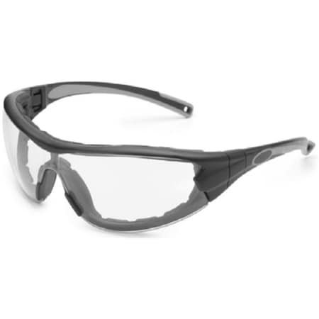 Gateway Safety Gateway Safety 280310087 Black & Clear Fx3 Anti-Fog Swap Safety Glasses & Goggle with Foam 280310087